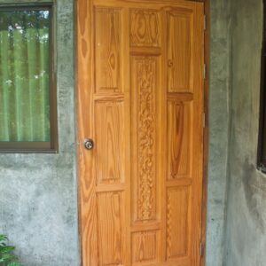 unique wood door