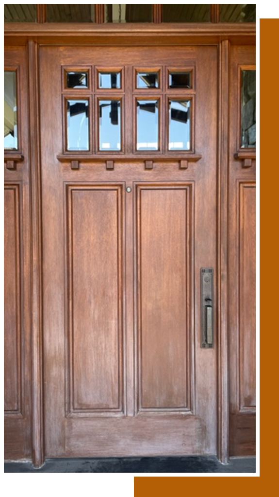 Home Wood Refinishing Door Renew Atlanta   Atlanta Wood Restore 